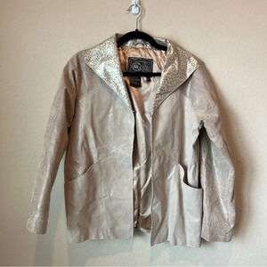 Chi by faichi Leather jacket